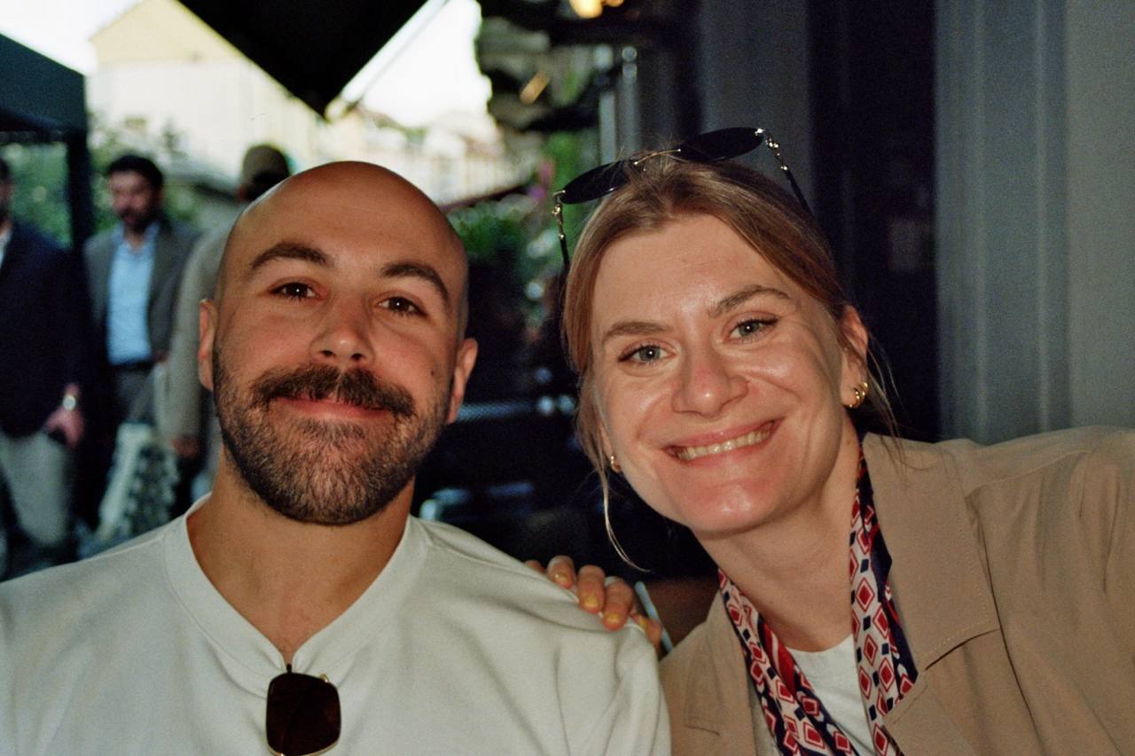 Zuzanna and Catello